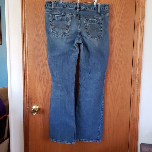 Aeropostale Kailey Skinny Flare Jeans - Sz 13/14 - Picture 2 of 7